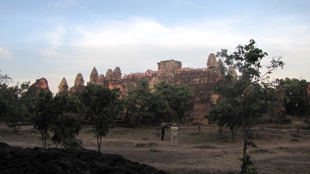 Cambodian Castle